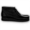 Clarks Wallabeeevo Bt Bottine Chukka Homme Noir