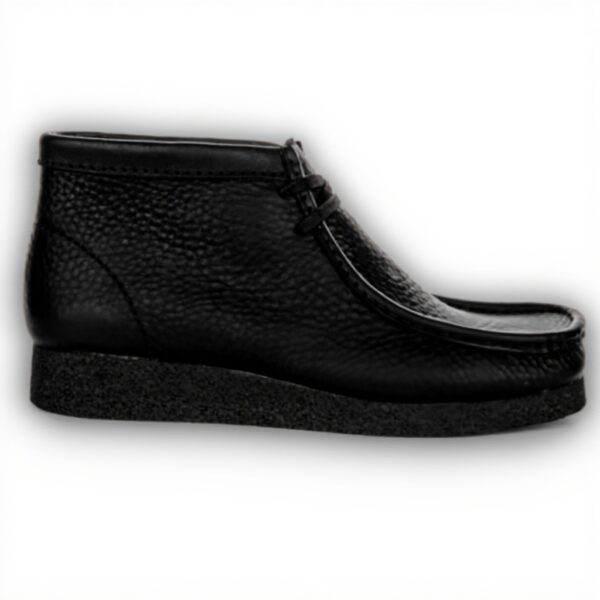 Clarks Wallabeeevo Bt Bottine Chukka Homme Noir