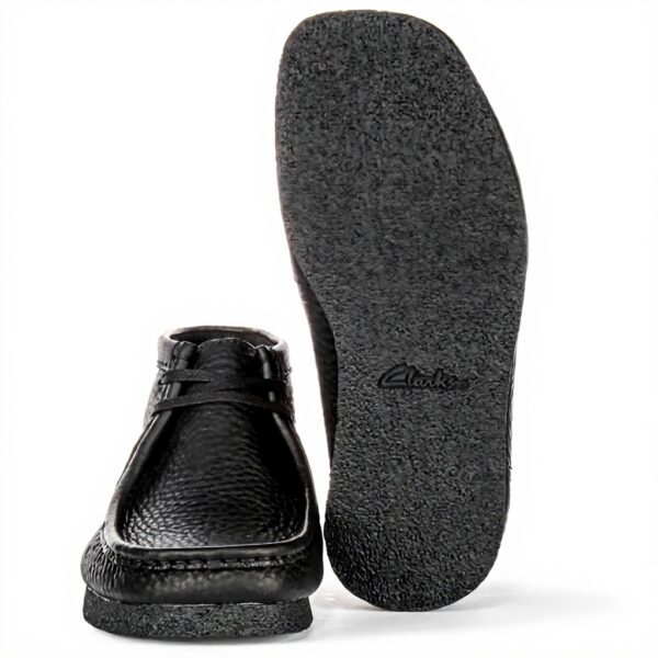 Clarks Wallabeeevo Bt Bottine Chukka Homme Noir