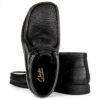 Clarks Wallabeeevo Bt Bottine Chukka Homme Noir