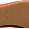 Clarks Wallabeeevo Derby Homme Mocassin Suède Rouge Confort-2