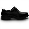 Clarks Wendell Lace II Cuir Noir Chaussures Homme Oxfords