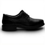 Clarks Wendell Lace II Cuir Noir Chaussures Homme Oxfords