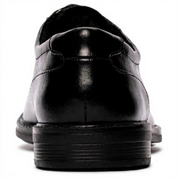 Clarks Wendell Lace II Cuir Noir Chaussures Homme Oxfords