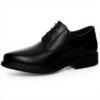 Clarks Wendell Lace II Cuir Noir Chaussures Homme Oxfords