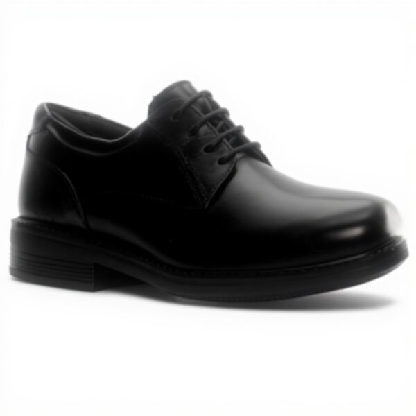 Clarks Wendell Lace II Cuir Noir Chaussures Homme Oxfords