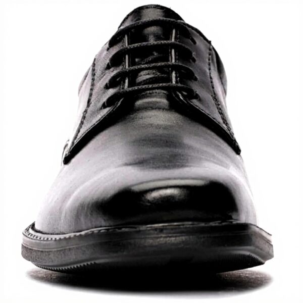 Clarks Wendell Lace II Cuir Noir Chaussures Homme Oxfords