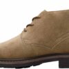 Bottine Chukka Homme Clarks Daim Cuir Newford Mid-1