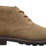 Bottine Chukka Homme Clarks Daim Cuir Newford Mid-0