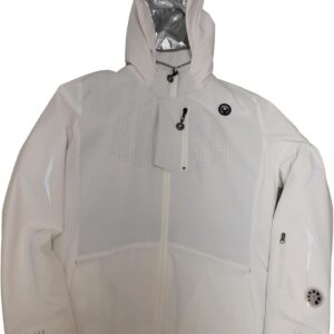 Veste de ski femme Sportalm Kitzbühel Alexa Blanc Noir-0
