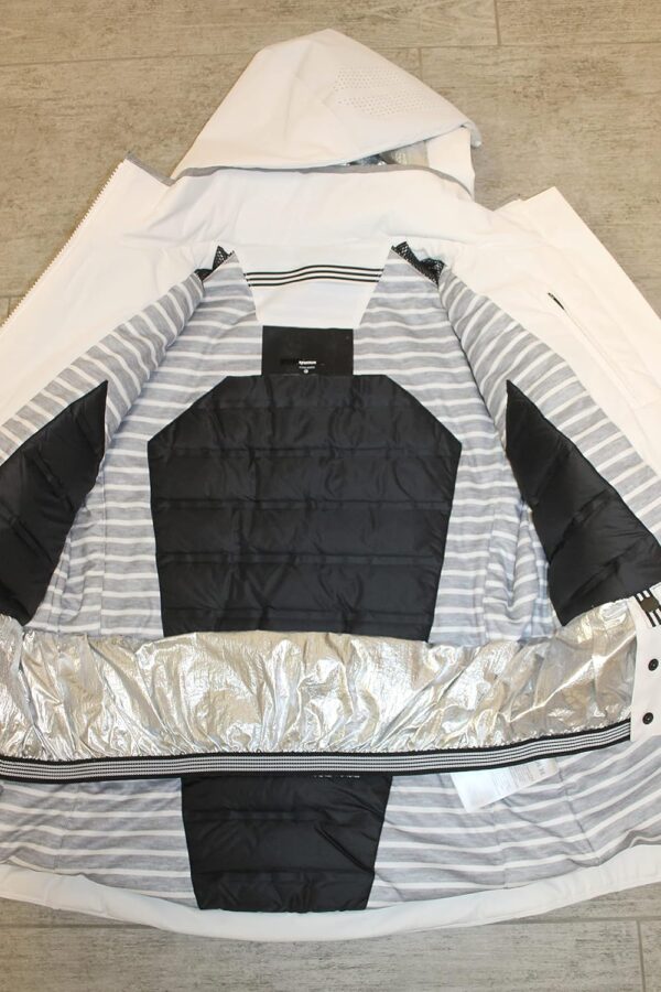 Veste de ski femme Sportalm Kitzbühel Alexa Blanc Noir-6