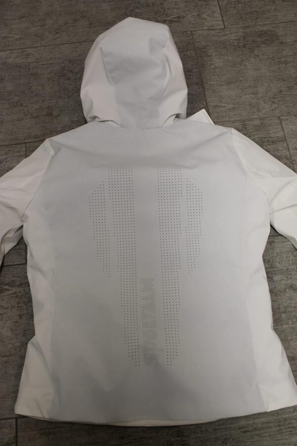 Veste de ski femme Sportalm Kitzbühel Alexa Blanc Noir-7