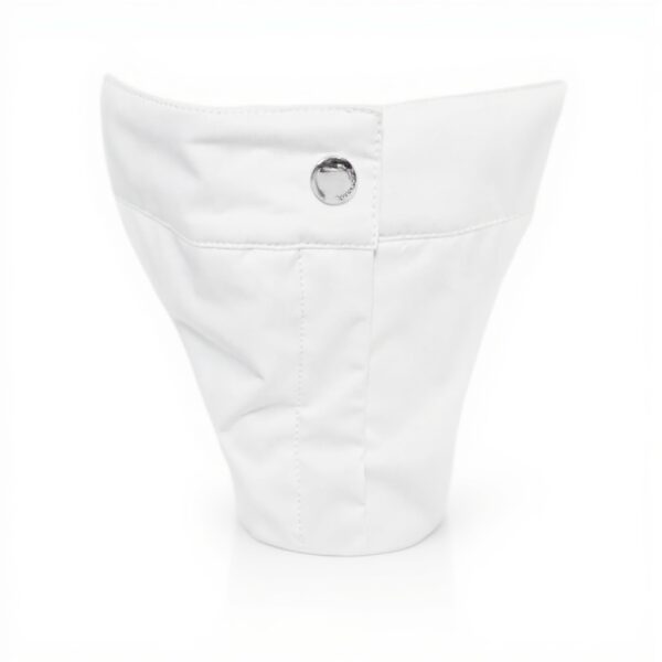 Pantalon de ski femme Sportalm Kitzbühel Bird RR Blanc doré