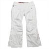 Pantalon de ski femme Sportalm Kitzbühel Bird RR Blanc doré