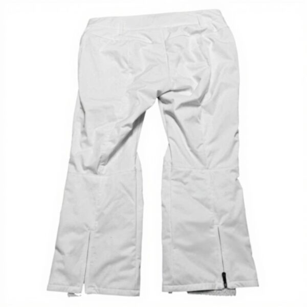 Pantalon de ski femme Sportalm Kitzbühel Bird RR Blanc doré