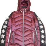 Veste de ski femme Sportalm Kitzbühel Blevio Rouge noir-0