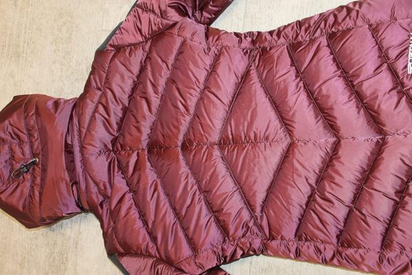 Veste de ski femme Sportalm Kitzbühel Blevio Rouge noir-1