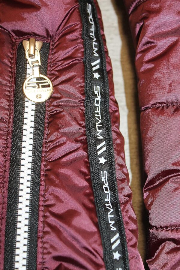 Veste de ski femme Sportalm Kitzbühel Blevio Rouge noir-6