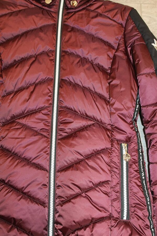 Veste de ski femme Sportalm Kitzbühel Blevio Rouge noir-7