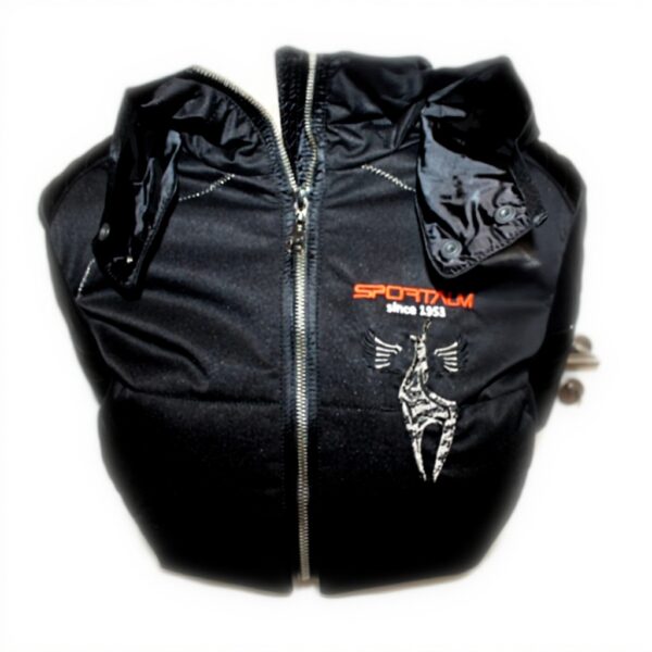 Veste de ski Sportalm Kitzbühel femme capuche noir orange