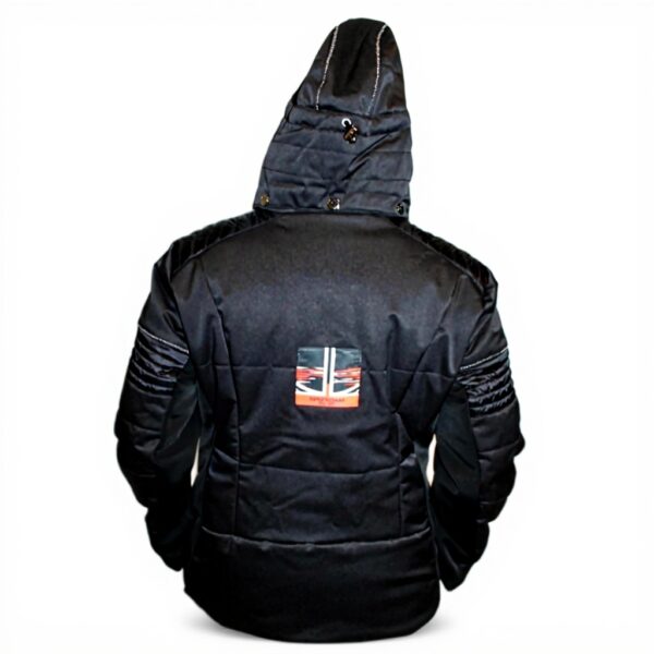 Veste de ski Sportalm Kitzbühel femme capuche noir orange