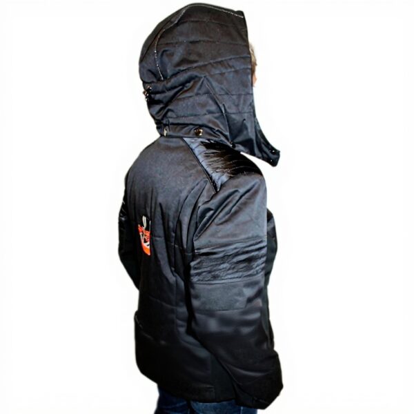 Veste de ski Sportalm Kitzbühel femme capuche noir orange