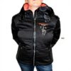 Veste de ski Sportalm Kitzbühel femme capuche noir orange