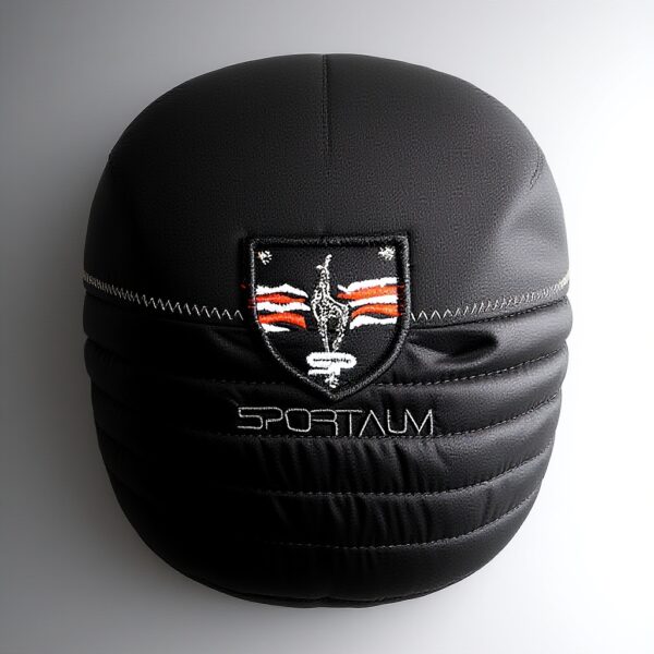 Veste de ski Sportalm Kitzbühel femme capuche noir orange