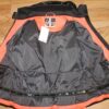 Sportalm Veste ski femme capuche orange noir taille XXL-7