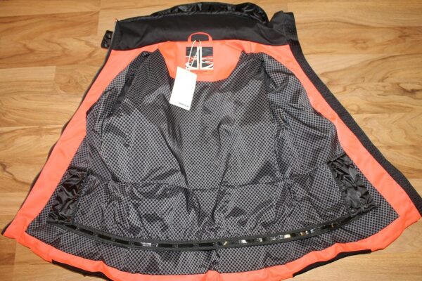 Sportalm Veste ski femme capuche orange noir taille XXL-7