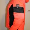 Sportalm Veste ski femme capuche orange noir taille XXL-2