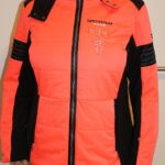 Sportalm Veste ski femme capuche orange noir taille XXL-0