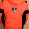 Sportalm Veste ski femme capuche orange noir taille XXL-4
