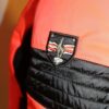 Sportalm Veste ski femme capuche orange noir taille XXL-3
