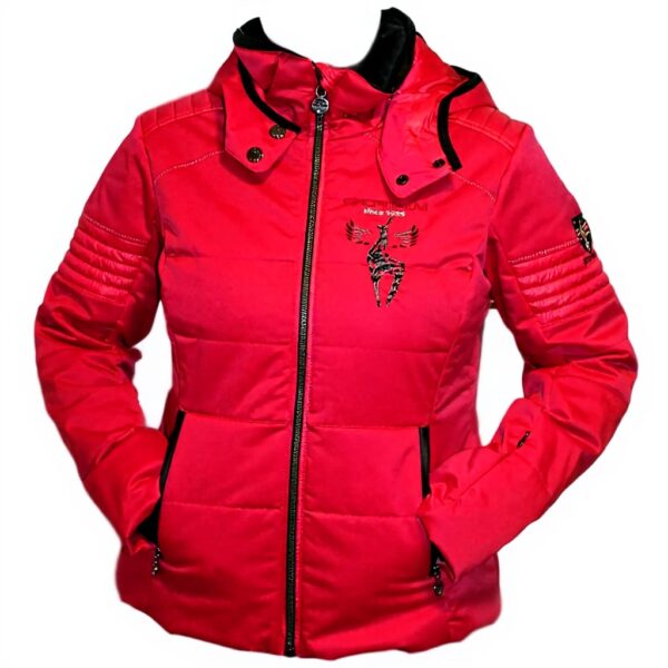 Veste de ski femme Sportalm Kitzbühel Rose confortable