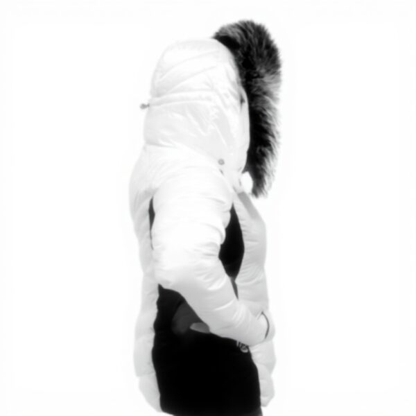 Sportalm Kitzbühel Manteau Femme Feathercraft Blanc Bleu