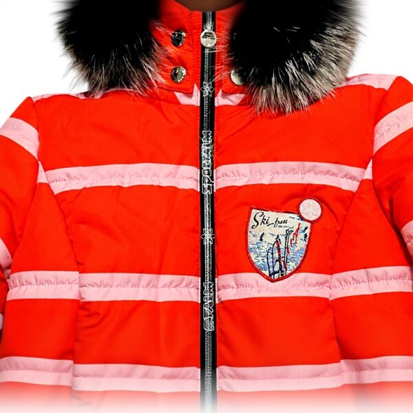 Sportalm Kitzbühel Keego Veste ski femme fourrure véritable