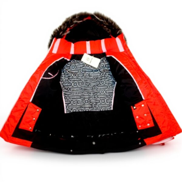 Sportalm Kitzbühel Keego Veste ski femme fourrure véritable