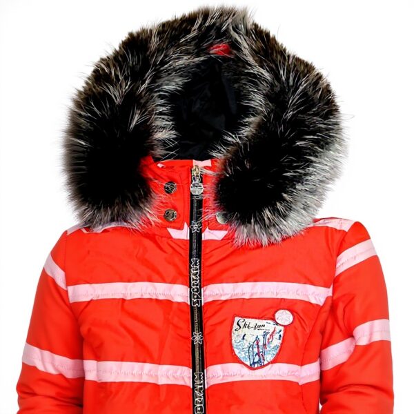 Sportalm Kitzbühel Keego Veste ski femme fourrure véritable