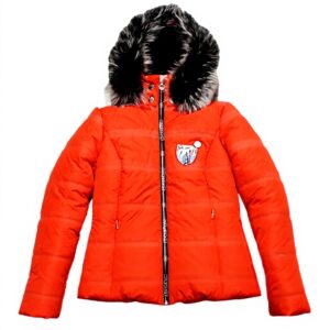 Sportalm Kitzbühel Keego Veste ski femme fourrure véritable