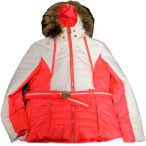 Sportalm Kitzbühel Kelly Manteau Ski Femme Fourrure