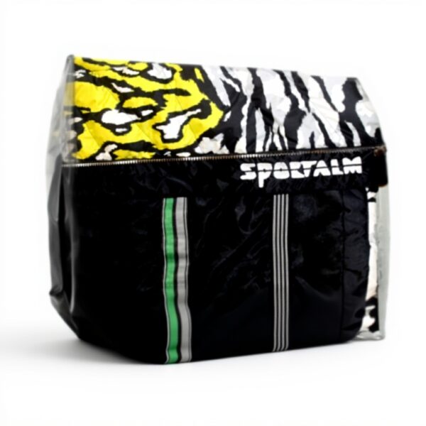 Sportalm Kitzbühel Veste Ski Femme Fourrure Véritable Jaune