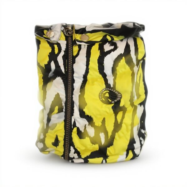 Sportalm Kitzbühel Veste Ski Femme Fourrure Véritable Jaune