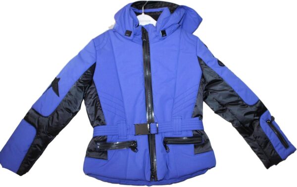 Veste de ski enfant Sportalm Kitzbühel Mao Bleu taille 128-0