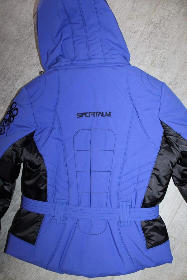 Veste de ski enfant Sportalm Kitzbühel Mao Bleu taille 128-3