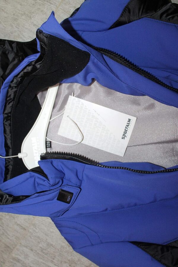 Veste de ski enfant Sportalm Kitzbühel Mao Bleu taille 128-4