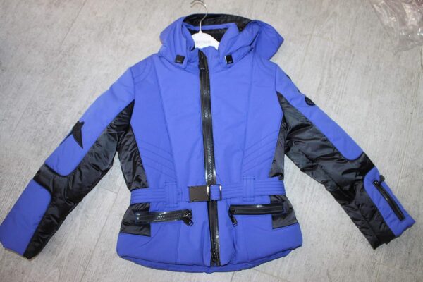 Veste de ski enfant Sportalm Kitzbühel Mao Bleu taille 128-1