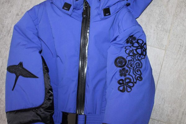 Veste de ski enfant Sportalm Kitzbühel Mao Bleu taille 128-2