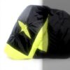 Sportalm Veste Ski Enfant Noir Jaune Polyamide Polyester