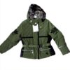 Sportalm Veste Ski Enfant Vert Noir Taille 128 Polyester